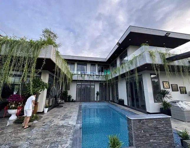 Chính Chủ Gửi Bán Căn Biệt Thự Sân Vườn View Sông Mặt Tiền Đường An Hạ