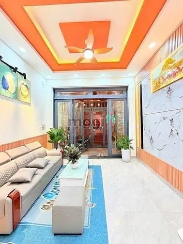 Bán Nhà Mới Cứng|Hẻm 5M| 4X11 4 Tầng Kênh Tân Hóa 4Pn 4Wc Giá 6 Tỷ