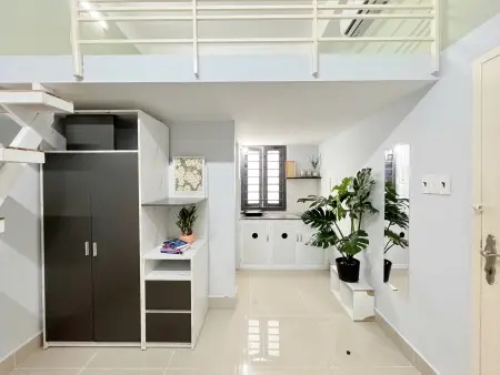 Phòng Có Gác Đủ Nội Thất Ở Đh Văn Lang