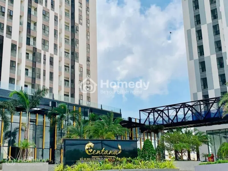 Bán Căn Hộ Centana, Q2, 64M2, 2Pn, Giá 5,2 Tỷ, Tiện Ích, Giao Thông Tiện Lợi, Lầu Cao, View Thoáng