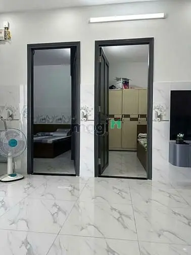 Chung Cư Kim Tâm Hải, Trường Chinh, Q12: 75M2, 2P Ngủ, Full Nt, 7Tr5