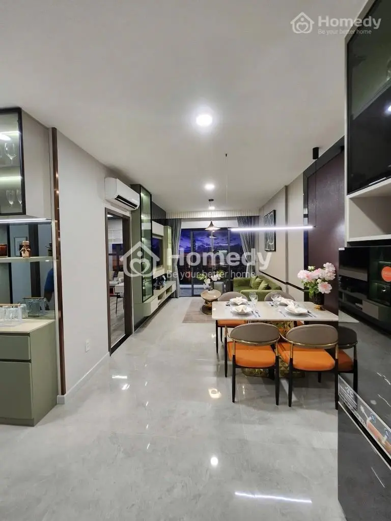 Bán Gấp Căn Hộ 2Pn - Mặt Tiền Quốc Lộ 13 - Sát Metro - View Sông Sg - Ck 100Tr