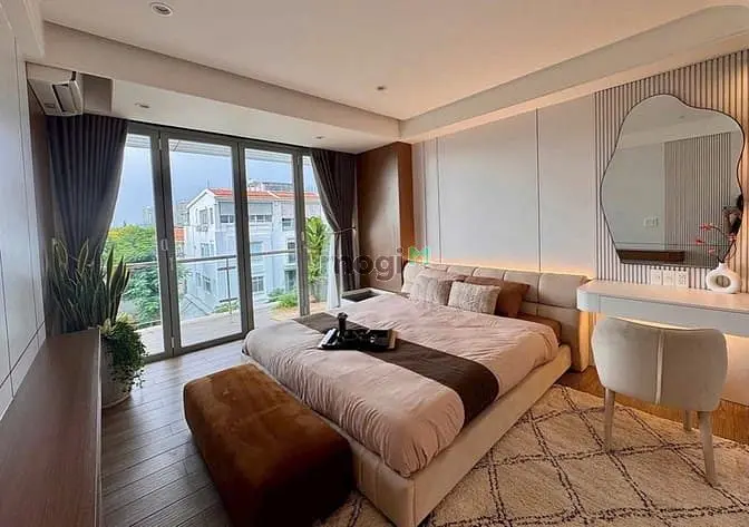 Cho Thuê Căn Hộ Cảnh Viên 122M² – 3Pn, Nhà Đẹp – 35Tr/Th