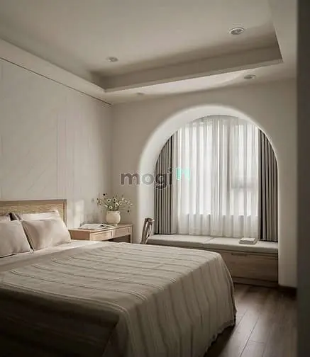 Cho Thuê Căn Hộ Chung Cư Cao Cấp Scenic, 80M2, 2Pn, 2Wc, View Hồ Bơi.