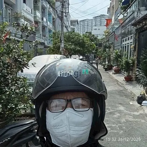 Phân Lô Mặt Tiền Quang Trung Gv - 61M (4X16) Vuông - 5 Tầng -Giá 9.5