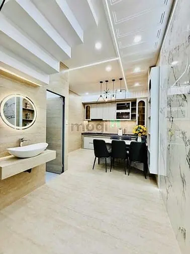 Nhà Xinh Đón Tết 2 Lầu Hẻm Xe Hơi 253 Trần Xuân Soạn, Quận 7