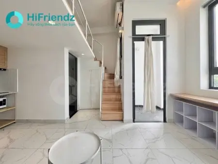 Duplex_Bancol_Full Nội Thất_Tiện Nghi_Giá Tốt_Ngay Cầu Vượt Hoàng Hoa Thám