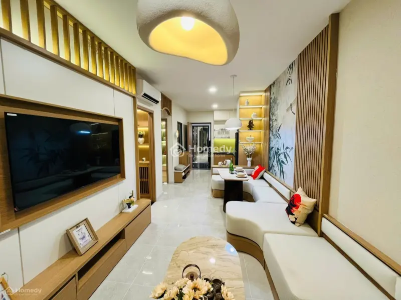 Căn Hộ 2 Pn Bcons Newsky Giá Chỉ 2,2 Tỷ, Ngay Mặt Tiền Quốc Lộ 13 - Cách Trạm Metro Chỉ 100M