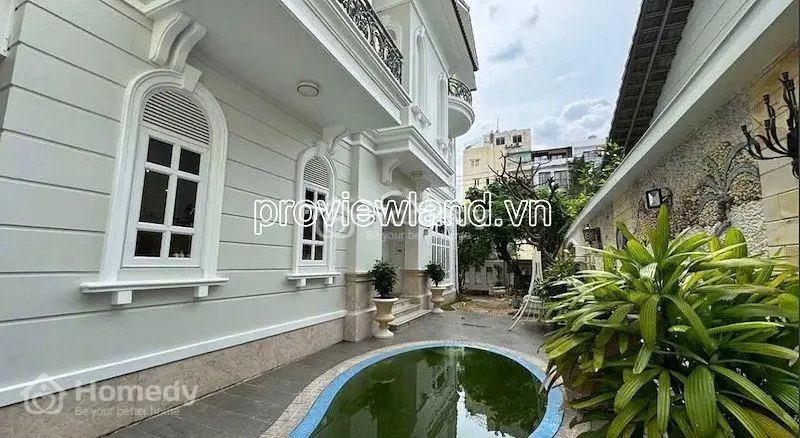 Biệt Thự Sang Trọng Trung Tâm Thảo Điền, Diện Tích 303M², 5Pn, Giá 73 Tỷ