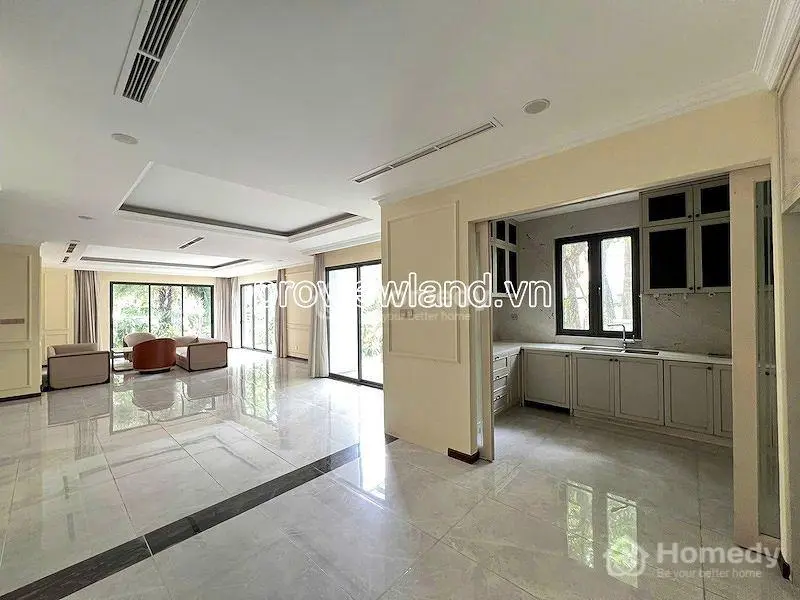 Bán Villa Riviera Căn Góc 2 Mặt Tiền, 3 Tầng, 4Pn, 287M2 Đất, Khu Compound, 115 Tỷ