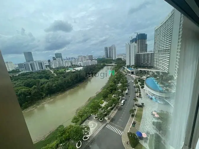 Cho Thuê Căn Hộ Chung Cư Cao Cấp Midtown Thiết Kế 3Pn2Wc- View Sông