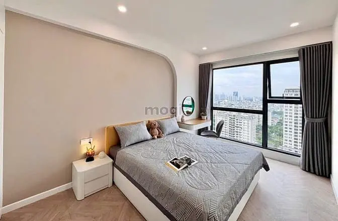 Căn Hộ Cảnh Viên Cho Thuê, Diện Tích 122M², 3 Phòng Ngủ, 2 Wc.