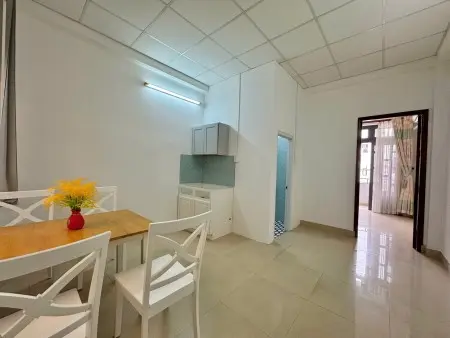 Căn Hộ 1 Phòng Ngủ Cao Cấp Nhà Mới Xây Ngay Chung Cư 4S.