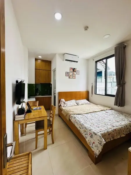 Cho Thuê Phòng Trọ Giá Rẻ 25M2 Nơ Trang Long, Bình Thạnh