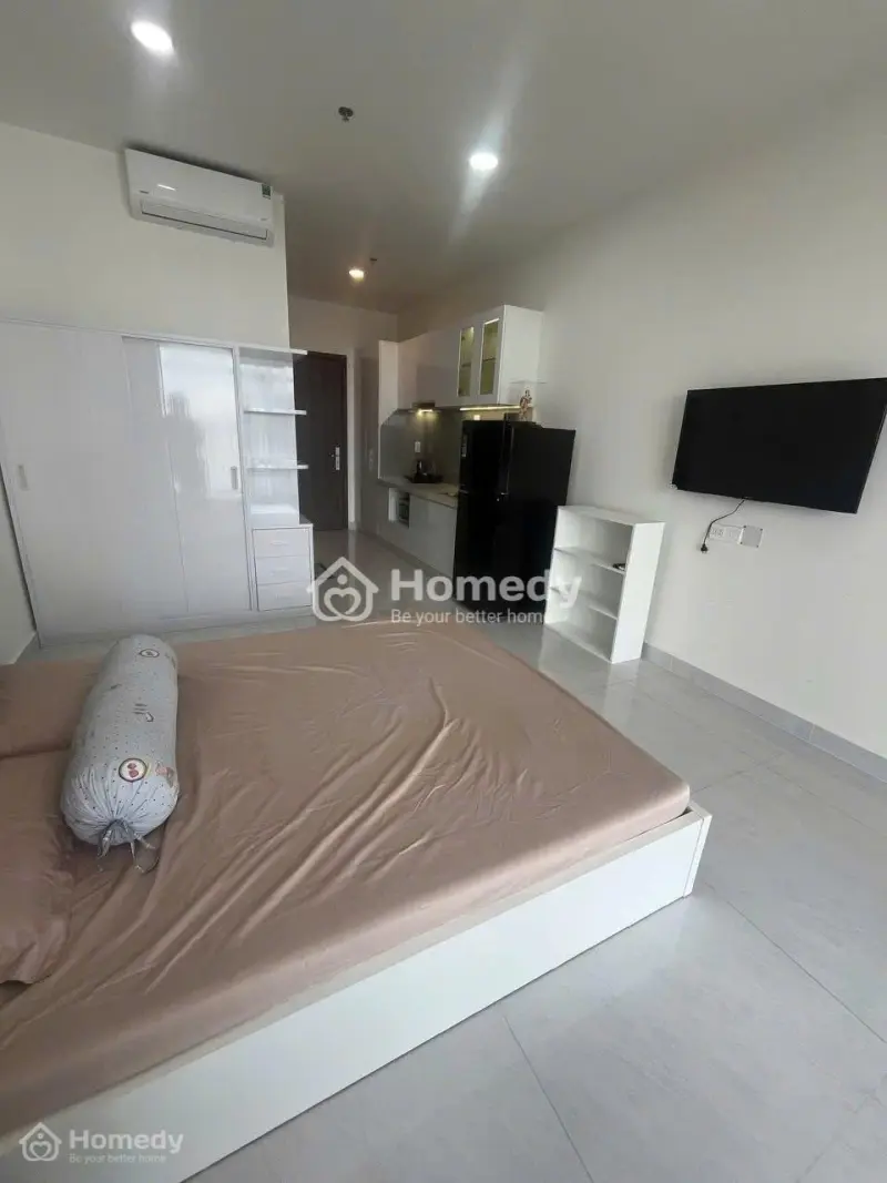 Chung Cư Golden Maison, Phổ Quang, Pn: 1P Ngủ, 11Tr5, Full Nt, 45M2