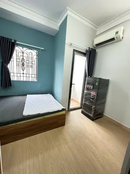 Trọ Bình Thạnh Gàn Chợ Bà Chiểu, Quận 3, Quận 1 - Cửa Sổ Lớn Máy Giặt Riêng Lê Văn Duyệt Bình Thạnh