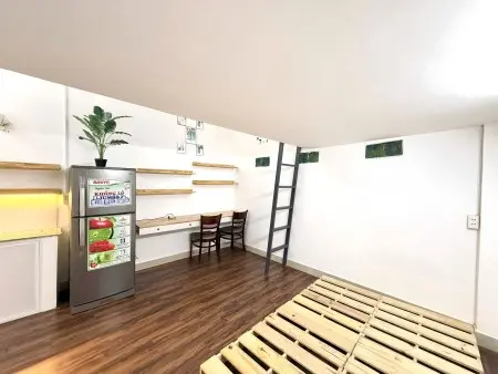 Phòng Trọ Rộng Rãi – Full Nội Thất – Khu Bình Quới, P27, Bình Thạnh