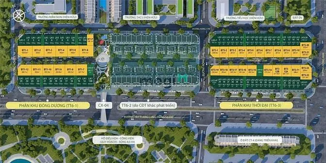 Cho Thuê Shophouse, Biệt Thự Avenue Garden, Phường Tây Tựu, Từ Liêm