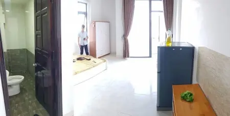 Cho Thuê Phòng Căn Hộ Studio Giá Rẻ Đẹp Gần Công Viên Châu Á [R]