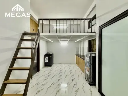 Cho Thuê Ccmn Gác Xép Mới Tinh 30M2 Full Đồ, Ban Công Thoáng Tại Nguyễn Khang - Cầu Giấy