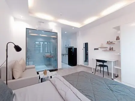 Studio Full Nội Thất - Khu Vực An Ninh, Tòa Nhà Đẹp Ngay Gần Vòng Xoay Lê Đại Hành