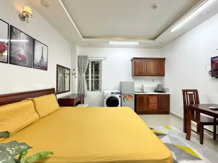 Căn Hộ Full Tiện Nghi Ngay Cmt8 Cho Thuê