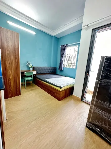 Trọ Bình Thạnh Gàn Chợ Bà Chiểu, Quận 3, Quận 1 - Cửa Sổ Lớn Máy Giặt Riêng Lê Văn Duyệt Bình Thạnh