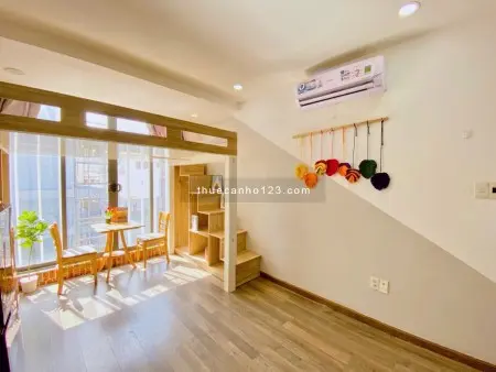 Cho Thuê Phòng Trọ Duplex Ban Công, Kèm Voucher 1Tr, Full Nội Thất, Rộng 40M2 Giáp Tân Bình, Tân Phú