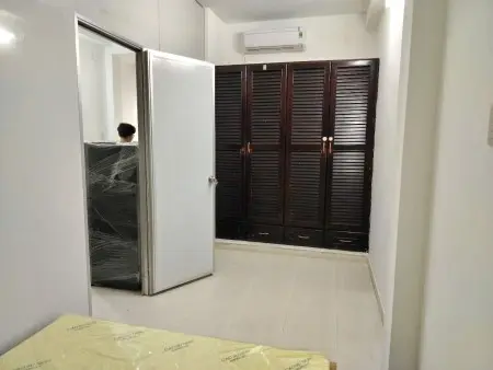 Cho Thuê Căn Hộ 1 Phòng Ngủ Ban Công Tại Q4 – Full Nội Thất, Dọn Vào Ở Ngay!