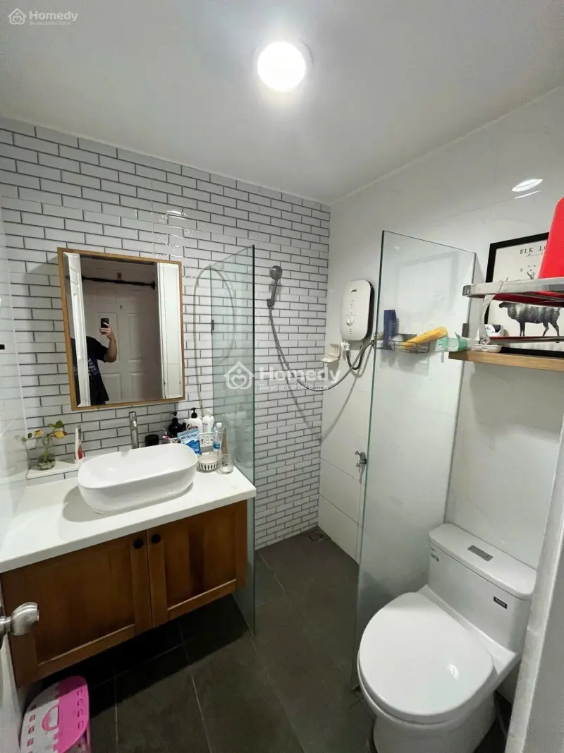 Chung Cư Sky Center, Dạng Office, Nội Thất, 45M2, 1Pn, 11Tr5/Th.