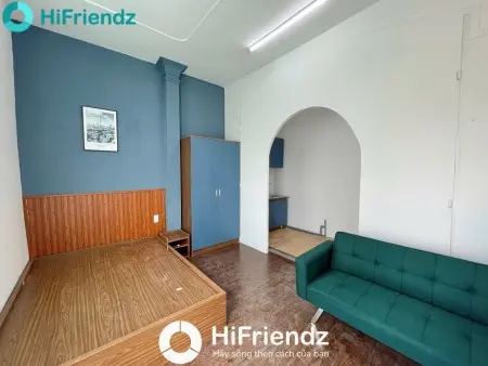 Cho Thuê Phòng Trọ Full Nội Thất – Ban Công Thoáng Mát – Quận 4