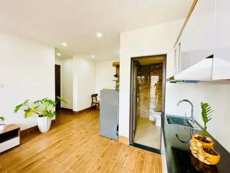 Cho Thuê Phòng Trọ Studio Tại Ngõ 56 Phú Kiều, Nam Từ Liêm, Dt 25M2, Giá Từ 4,3 Triệu/Tháng