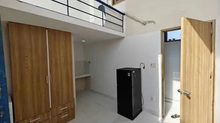 Phòng Thật, Ảnh Thật. Cho Thuê Phòng Gác Cao 2M, Siêu Thoáng, Full Nội Thất, Mgr Gần Văn Lang, Iuh