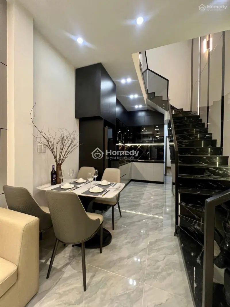 Bán Nhà 3 Tầng 3 Mê 2 Mặt Kiệt Điện Biên Phủ Đà Nẵng, Full Nội Thất