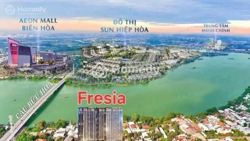 Căn 2Pn Rẻ Nhất Dự Án Fresia Riverside 1.851 Tỷ Đã Bao Gồm Vat Hướng Đông Nam View Hồ Bơi