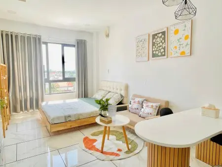Studio Giảm Giá Sốc - Chỉ Từ 4Tr2 - Bình Quới Thoáng Mát