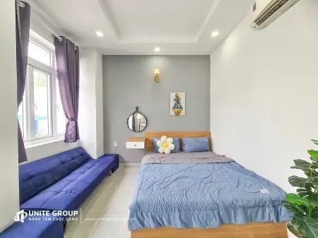 Studio Full Nội Thất 1Pn - Đường Số 79 Tân Quy - Cách Lotte 500M - Thuận Tiện Di Chuyển Qua Q4