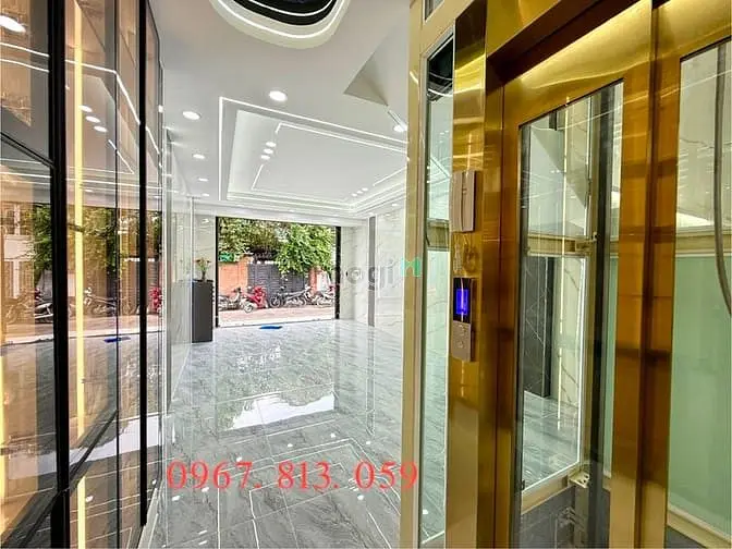 Nhà Có Thang Máy, Sát Gò Vấp, Dt:4X22M, Lửng, 3 Lầu, 4Pn, P.thờ, S.thg