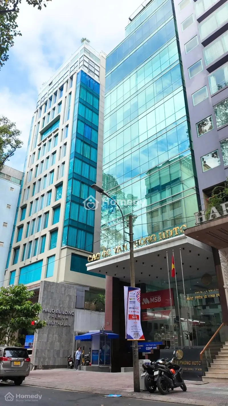 💎Chính Chủ - Halo Building Premium - 36 Bùi Thị Xuân, Quận 1💎