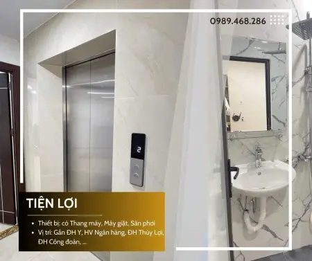 Cho Thuê Phòng Đẹp Ngõ 43 Chùa Bộc Full Nội Thất – Trung Tâm Quận Đống Đa – Gần Đh Y