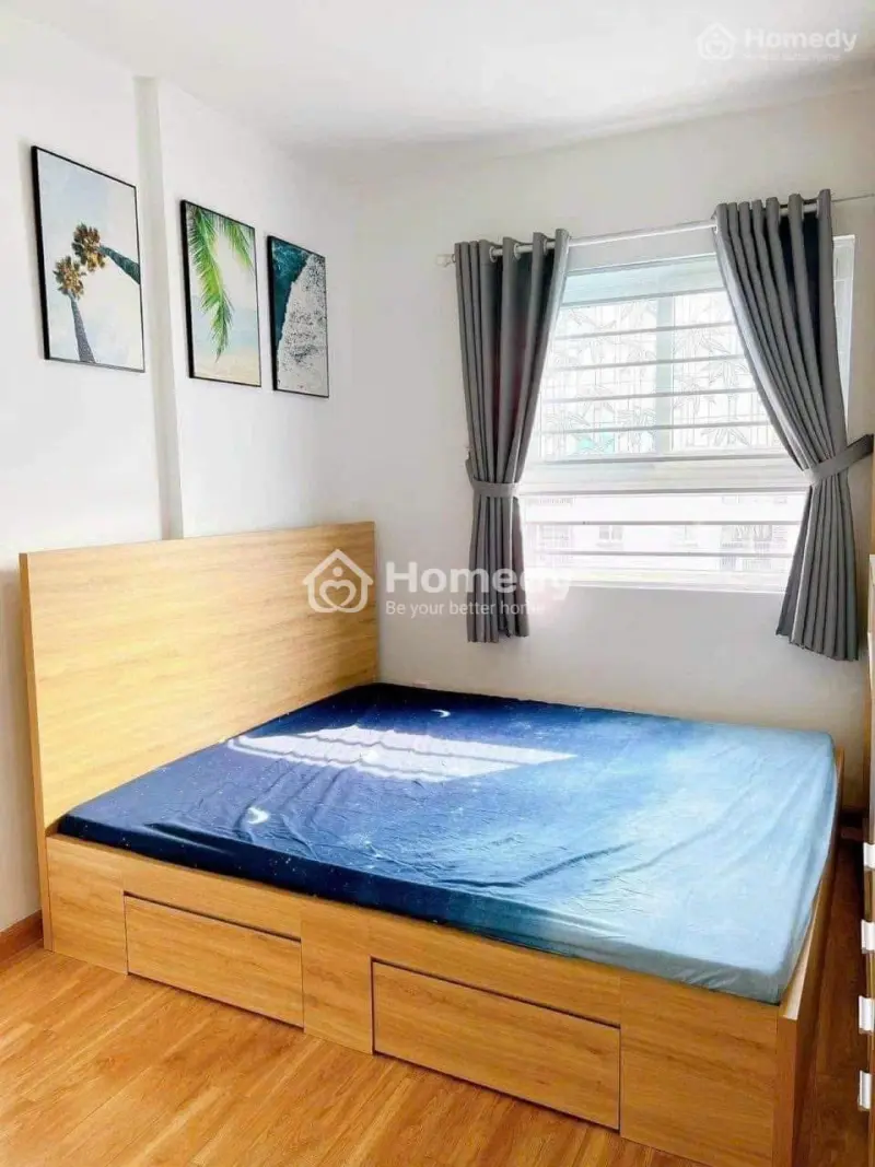 C/C Idico, 262 Luỹ Bán Bích, Tp: 70M2, 2Pn, 2Wc, Nội Thất Tốt, 9Tr.