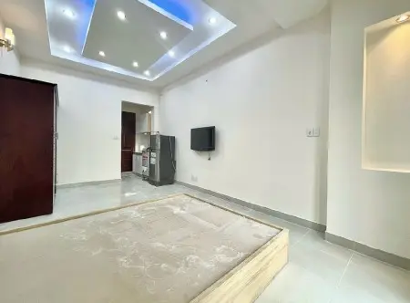 Cho Thuê Phòng Bình Thạnh Gần Chợ Bà Chiểu, Giáp Q1 Có Bancong, Máy Giặt Riêng Giá Từ 5.2Tr