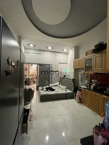 Nhà 4 Tầng Hẻm 8M Đường Tô Hiệu, 72M2 (4X18M), Dòng Tiền 30Tr/Tháng