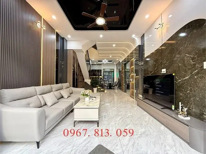 Nhà Bên Chợ Cầu Đồng, Dt:4.10X20M, Trệt, 3 Lầu, 4Pn, Sân Ô Tô, P.thờ