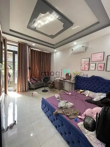 Nhà 4 Tầng Hẻm 8M Đường Tô Hiệu, 72M2 (4X18M), Dòng Tiền 30Tr/Tháng