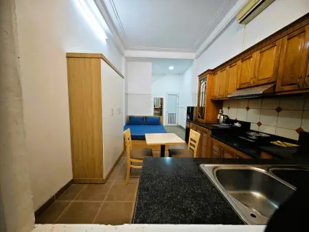 Cho Thuê Phòng Tầng 1; Rộng Rãi 40M2; Bếp Đẹp; Full Đồ