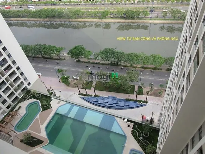 Cho Thuê Gold View 81M2 2Pn, Đầy Đủ Nội Thất: 18Tr