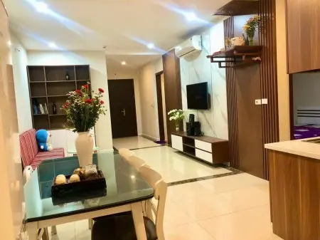 Cho Thuê Chung Cư Hpc Landmark 105 Văn Khê, 3Pn, 2Vs