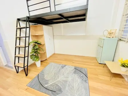 Cho Thuê Phòng Full Nội Thất Quận 4 Gần Đh Nguyễn Tất Thành