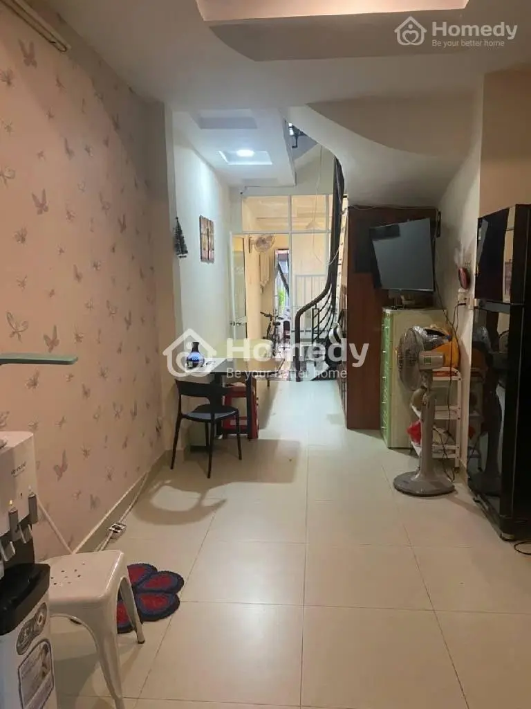 Mua Nhà Đầu Tư Trung Tâm Phú Nhuận,Sát Mặt Tiền Tiện Kinh Doanh,Nở Hậu Lộc Lá, 6Pn, 8.58Tỷ